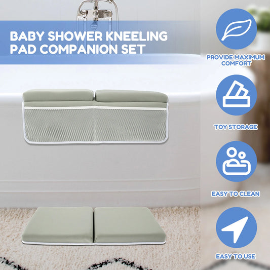 Parent Comfort Bath Kneeler Set, view 2