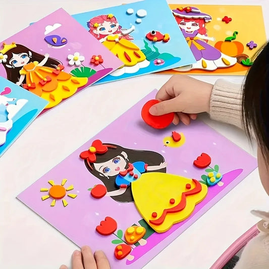 Animal Foam Craft Kit, view 2