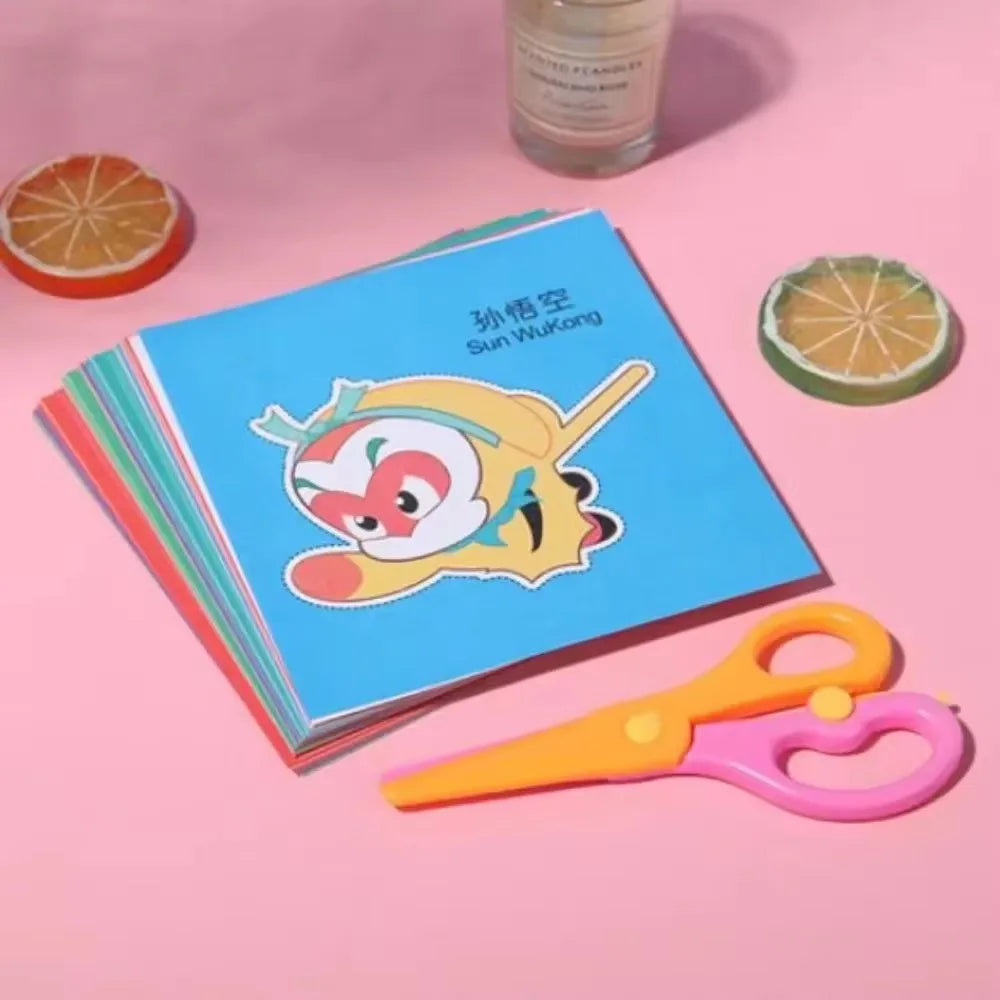Paper-Cut Creative Activity Book