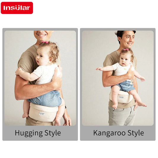 Baby Carrier Waist Stool with Hip Seat, view 2