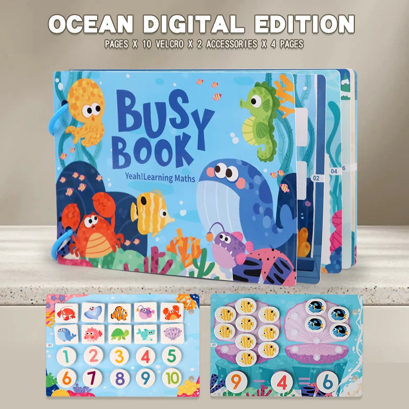 Reusable Story Scene Book