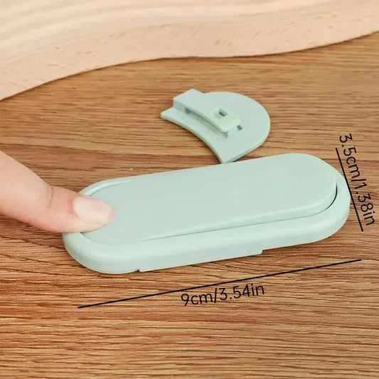 5-Pack Invisible Baby Safety Drawer Latches - Anti-Pinch Protection, view 2