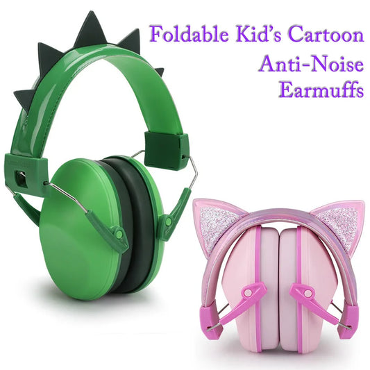 Kids noise reduction earmuffs, view 2