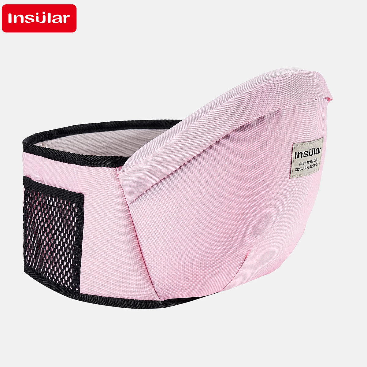 Baby Carrier Waist Stool with Hip Seat – Adjustable Sling & Backpack for Infants and Toddlers