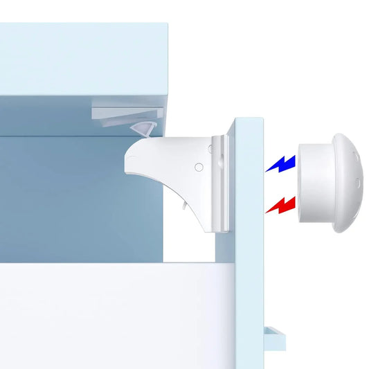 Magnetic Baby Safety Drawer Locks, view 2