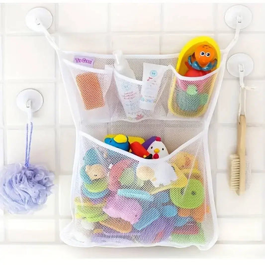 Quick-Dry Bath Toy Organizer, view 2