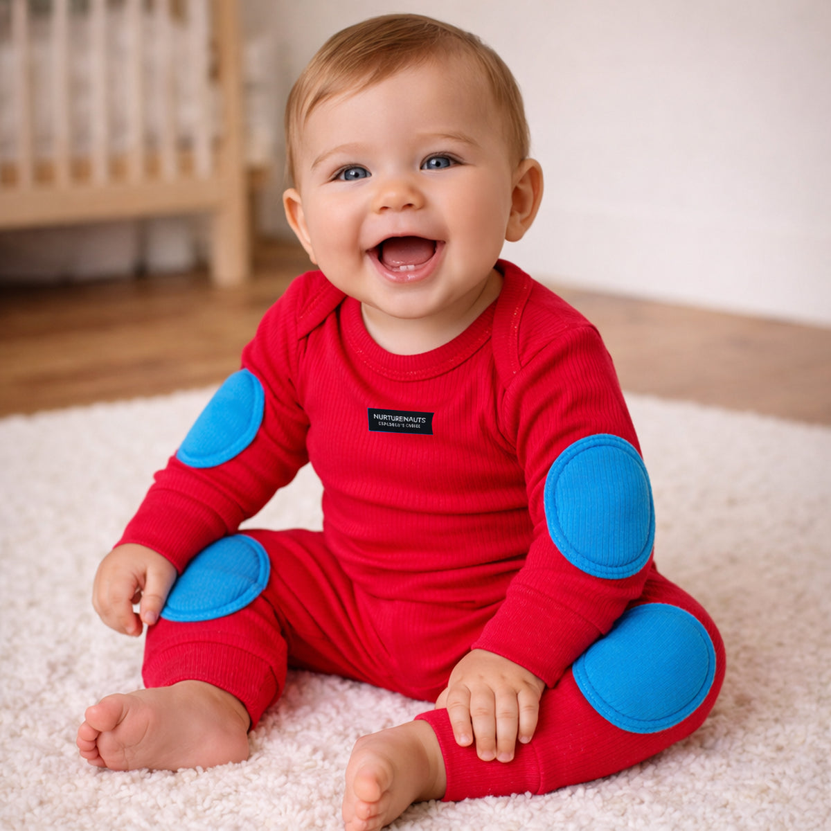 NurtureNauts® Scoot Apparel — Explorer’s Choice Padded Shirt & Pants Set