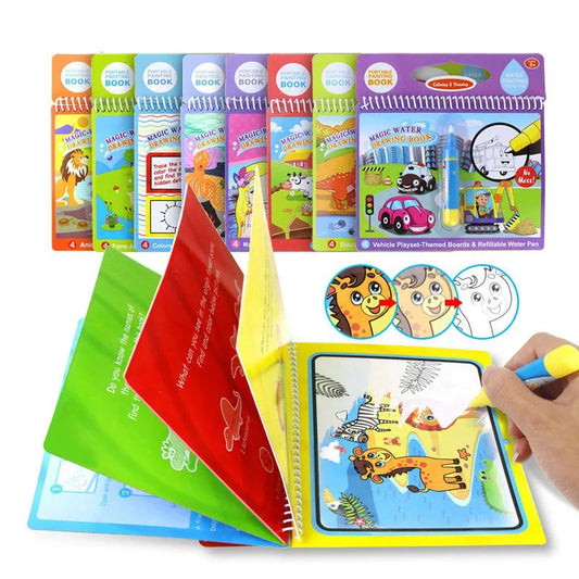 Magic Water Activity Book, view 2