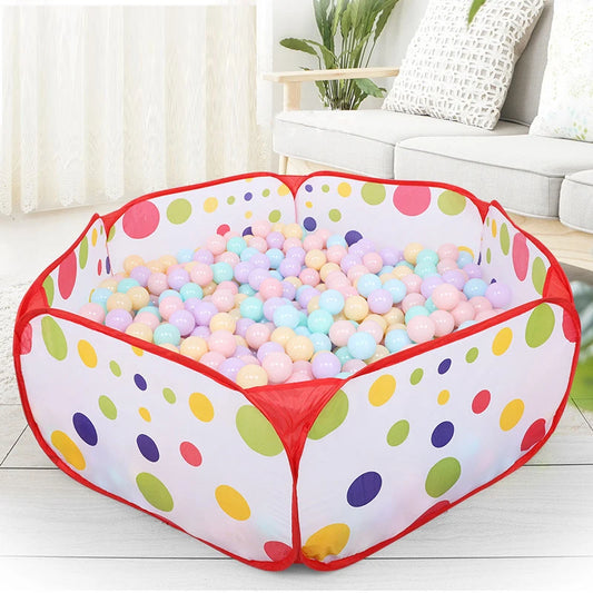 Foldable ocean ball pit tent, view 2