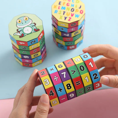 Twist & Solve Math Cylinder, view 3