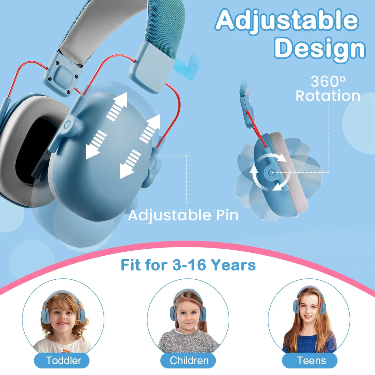 Kids Ear Protection Noise Cancelling