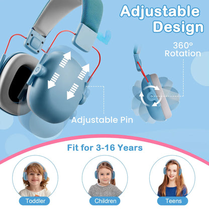 Kids Ear Protection Noise Cancelling
