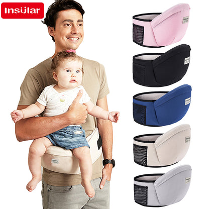 Baby Carrier Waist Stool with Hip Seat