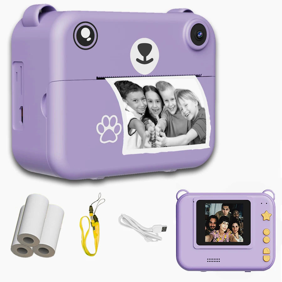 Print & Create Instant Camera