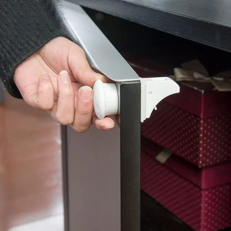 Magnetic Baby Safety Drawer Locks, view 3