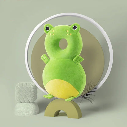Baby Head Protector Backpack Pillow | Soft Cushion for Early Movers