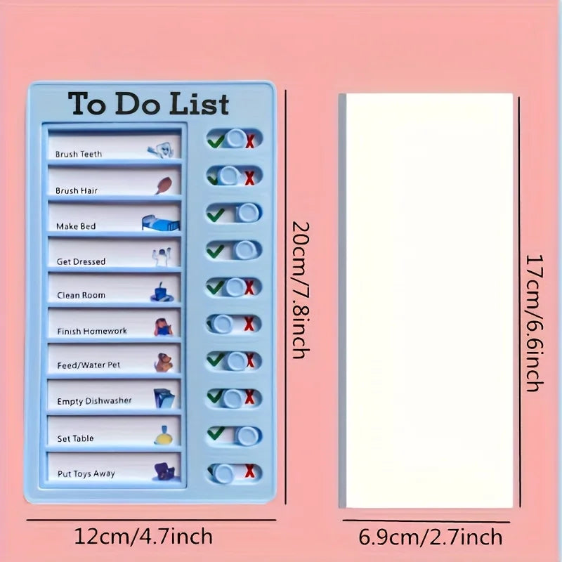 Ready-Set Routine Checklist, view 3