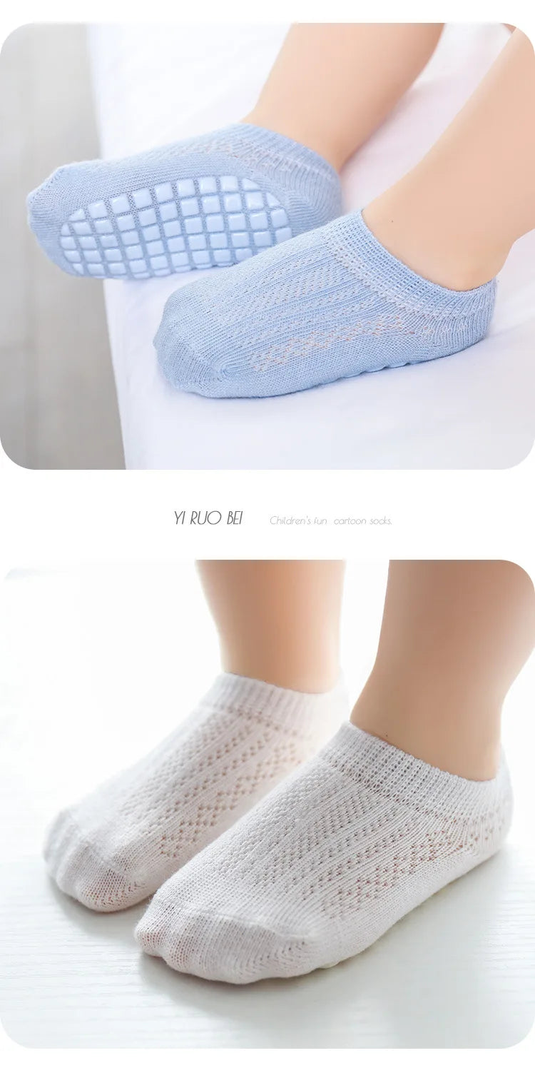 Baby Socks Newborn Summer Mesh