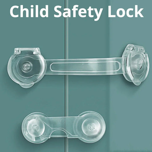 Universal Child Safety Cabinet Locks - Multi-Size Protection Set