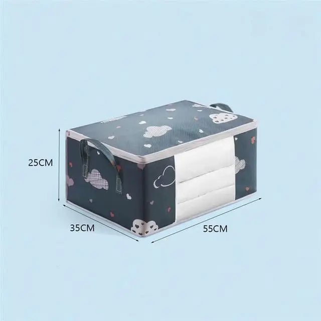 Family Wardrobe Storage Bag
