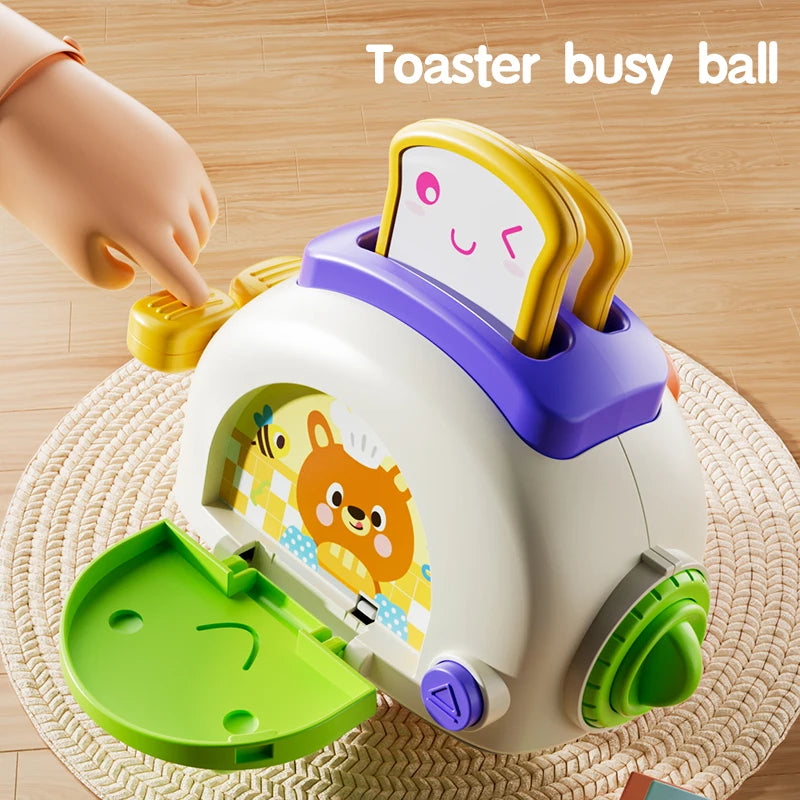 Montessori Sensory Cube Toys