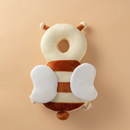 Baby Head Protector Backpack Pillow | Soft Cushion for Early Movers