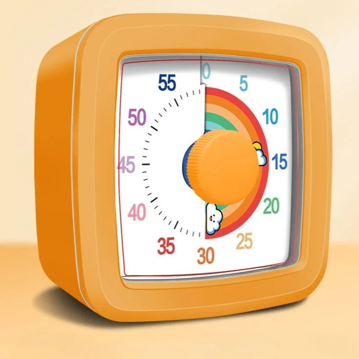 FocusFlow Visual Routine Timer