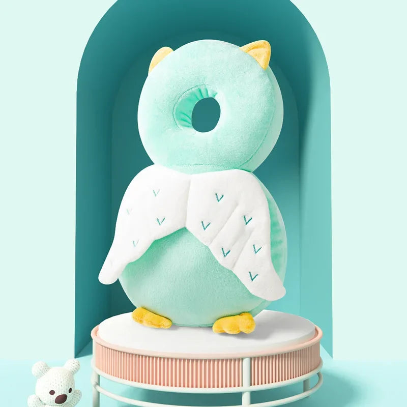 Baby Head Protector Backpack Pillow | Soft Cushion for Early Movers