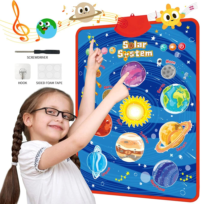 Talking Alphabet Wall Chart