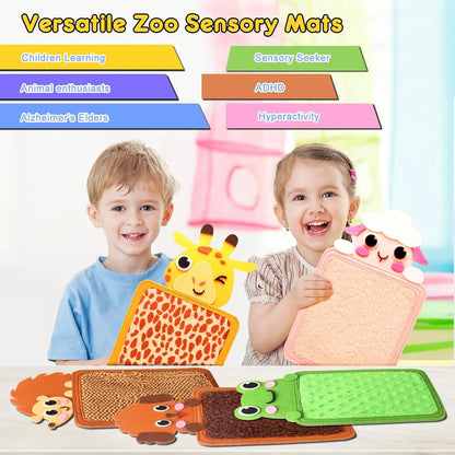 Sensory Tactile Math Montessori Busy Board, view 2