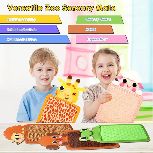 Sensory Tactile Math Montessori Busy Board, view 2