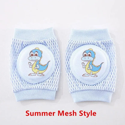 Baby Knee Pads & Elbow Protectors | Soft Crawling Protection