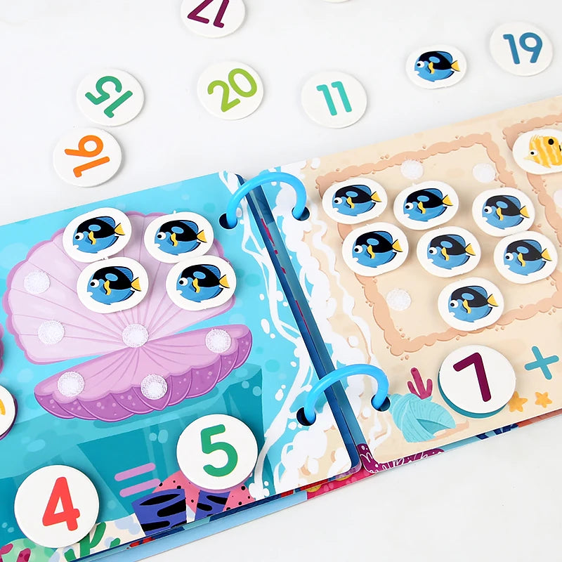 Reusable Story Scene Book