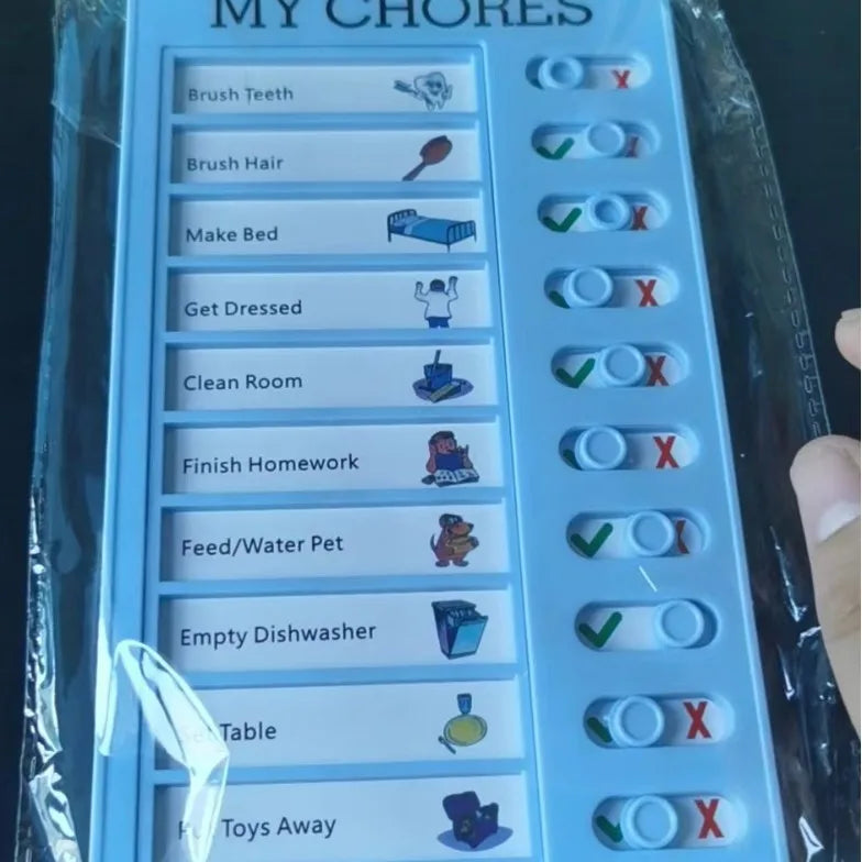 Ready-Set Routine Checklist