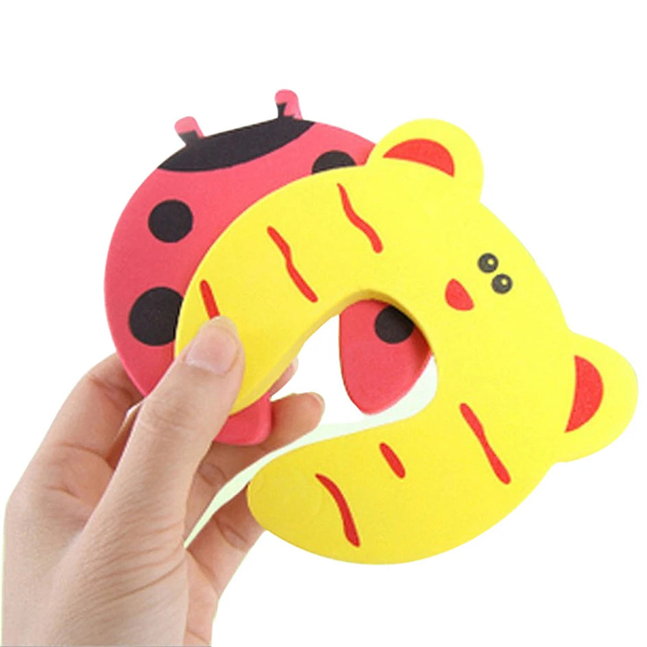 8-Pack EVA Foam Door Finger Pinch Guards | Baby Safety Door Stoppers