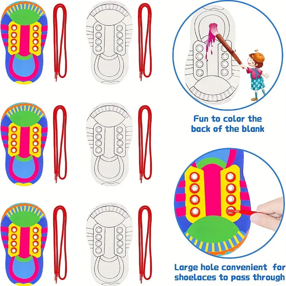 Tie-It Practice Board