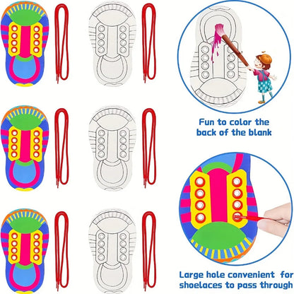 Tie-It Practice Board