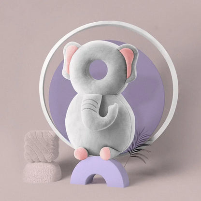 Baby Head Protector Backpack Pillow | Soft Cushion for Early Movers