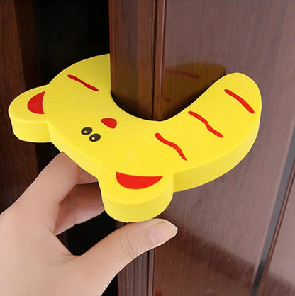 8-Pack EVA Foam Door Finger Pinch Guards | Baby Safety Door Stoppers