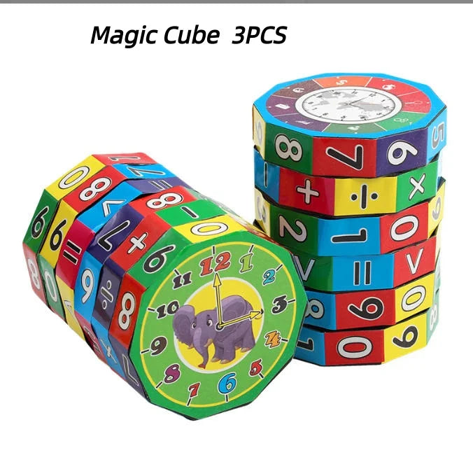 Twist & Solve Math Cylinder