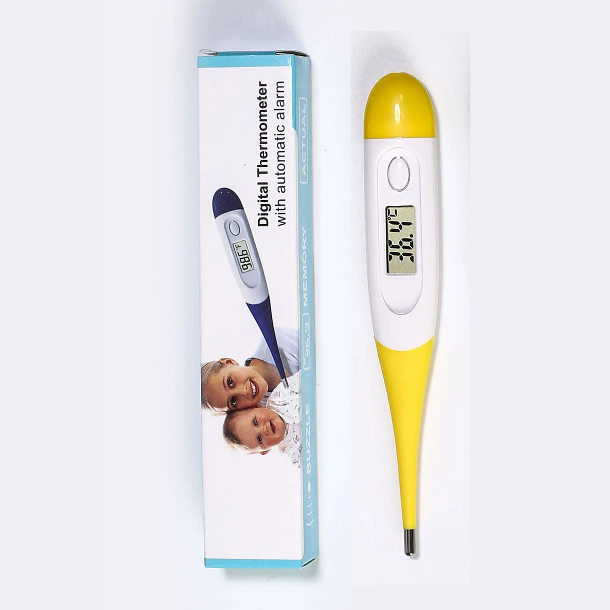 Baby Kids Toddler Electronic Digital Thermometer