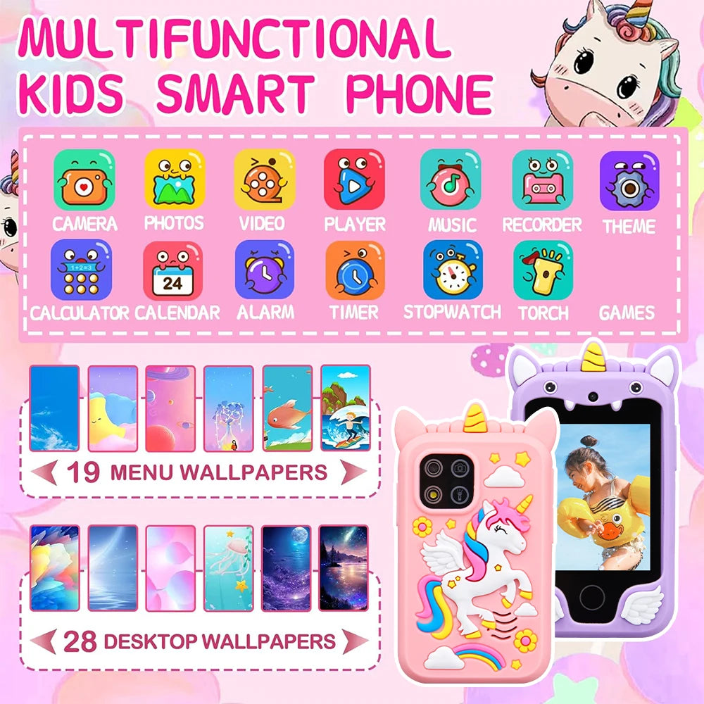 Unicorn Smart Camera Phone, view 2