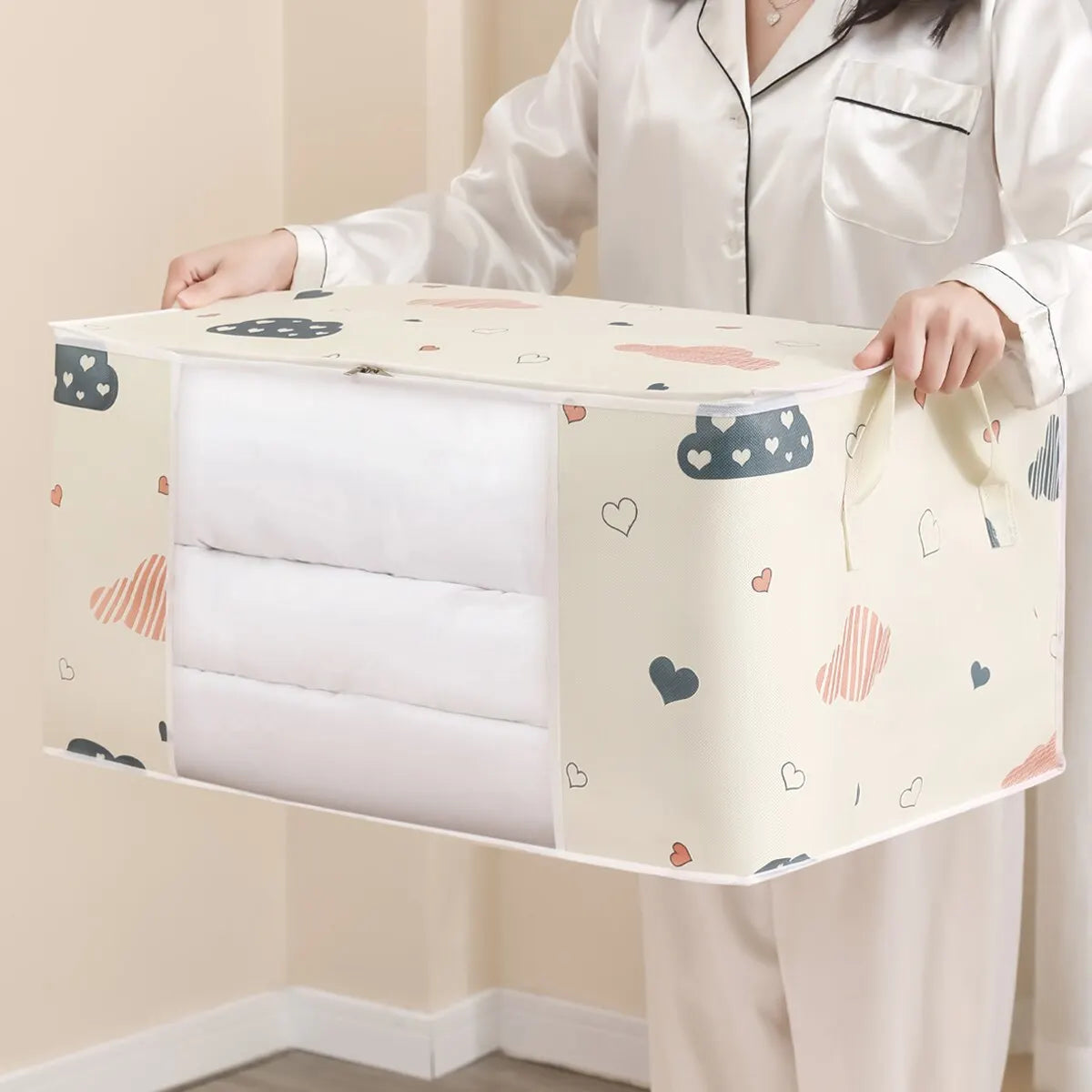 Family Wardrobe Storage Bag