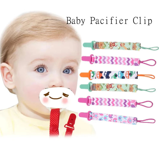 3-Pack Baby Pacifier Clips, view 2