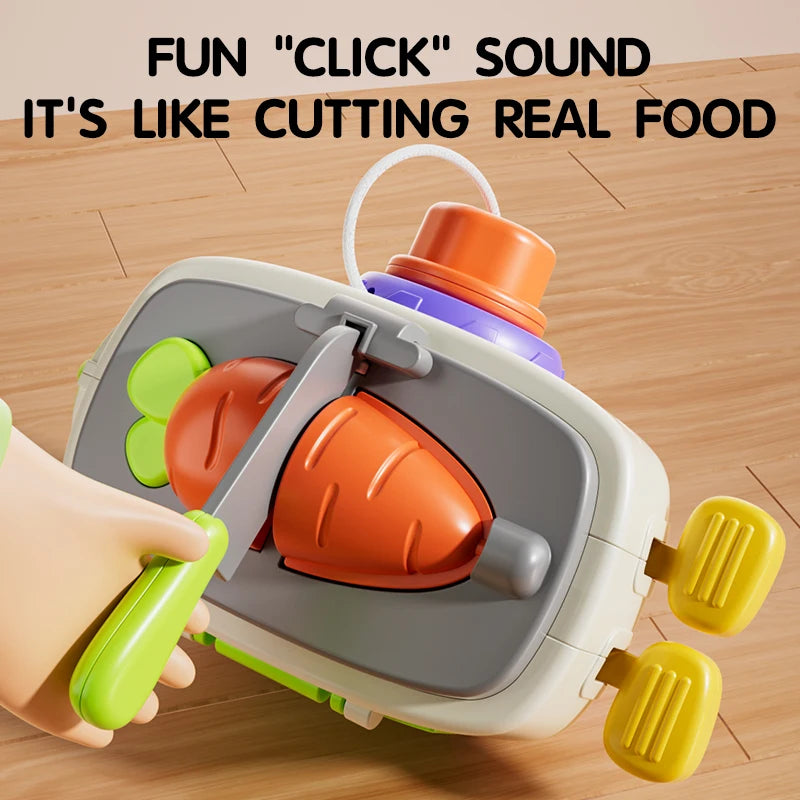 Montessori Sensory Cube Toys