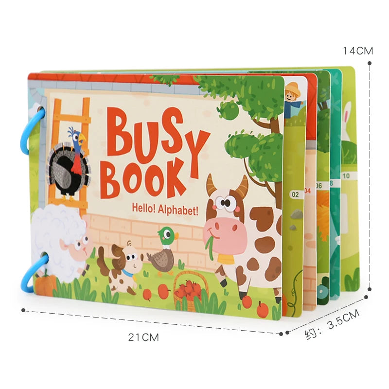 Reusable Story Scene Book, view 3