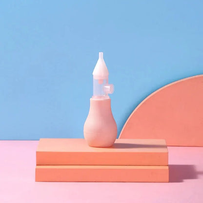 Manual Baby Nasal Aspirator (Syringe/Irrigator) — Soft Silicone Tip
