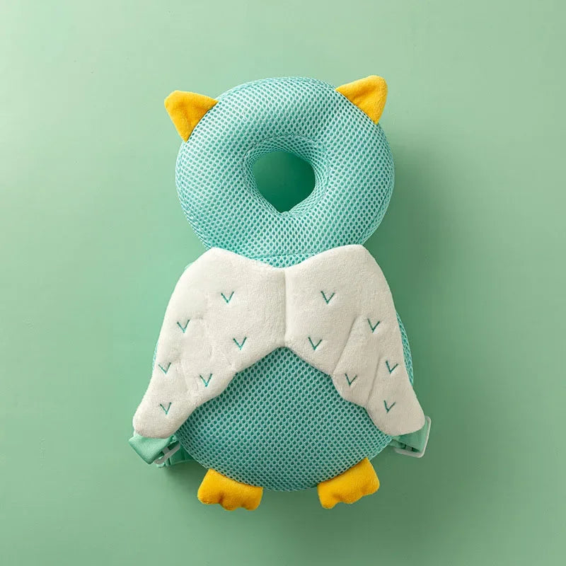 Baby Head Protector Backpack Pillow | Soft Cushion for Early Movers