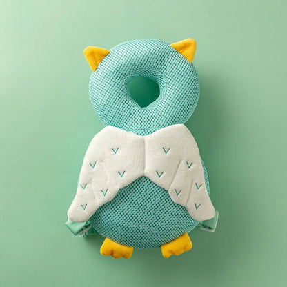 Baby Head Protector Backpack Pillow | Soft Cushion for Early Movers