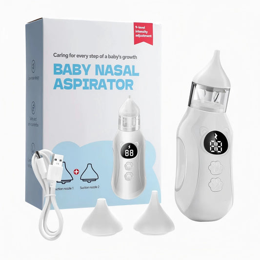 Rechargeable electric baby nasal aspirator